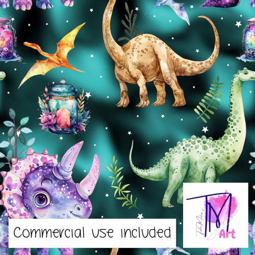 202 - Dinosaur Secrets Green (UNLIMITED)