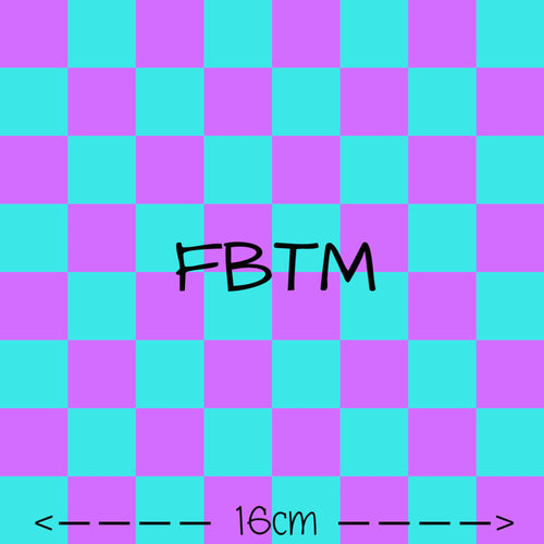 ROUND 51 - Purple Bees Checker Coord