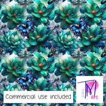 Load image into Gallery viewer, 219 - Tealed Jewels with Glow (UNLIMITED)