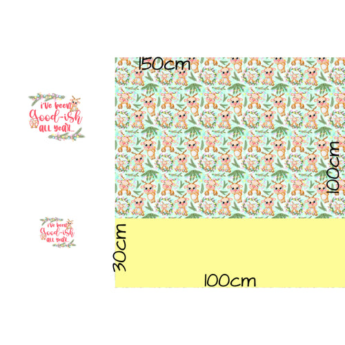 ROUND 51 - I've Been Good-ish All Year! 1m Panel