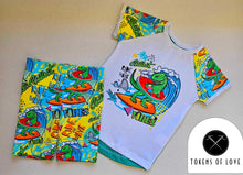 Load image into Gallery viewer, ROUND 42 - Chillout 1m Panel COTTON LYCRA