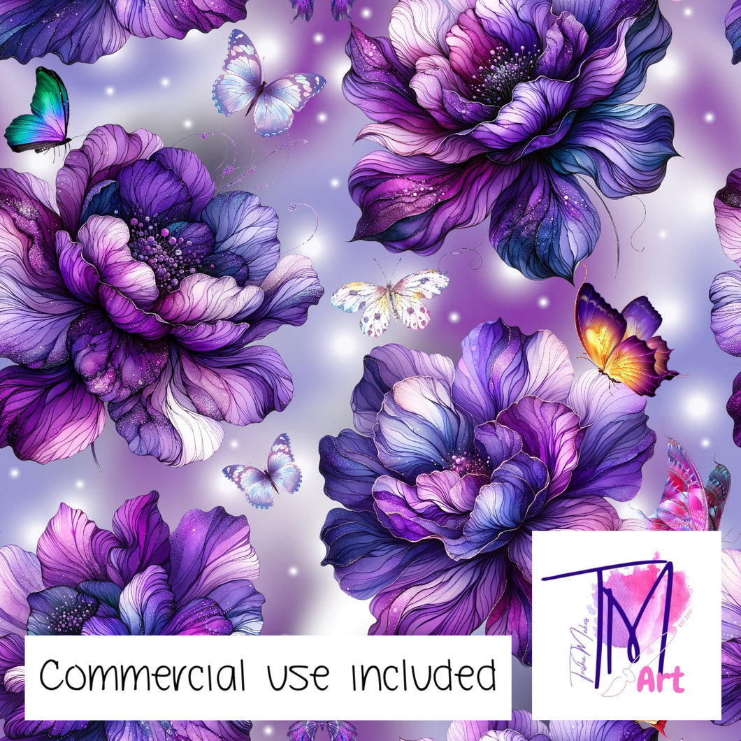 233 - Purple Haven with Glow (UNLIMITED)