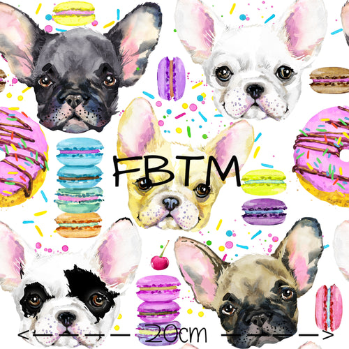 ROUND 42 - French Bulldog Mug Shots