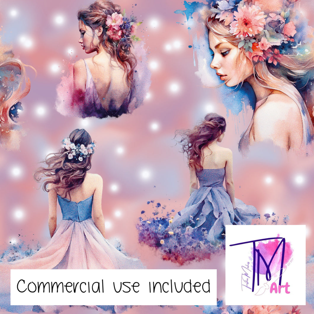 247 - Beautiful Woman Blush Glow (UNLIMITED)