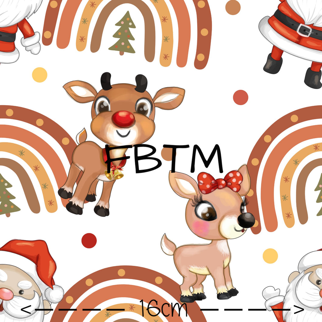 ROUND 60 - Rainbow Reindeer