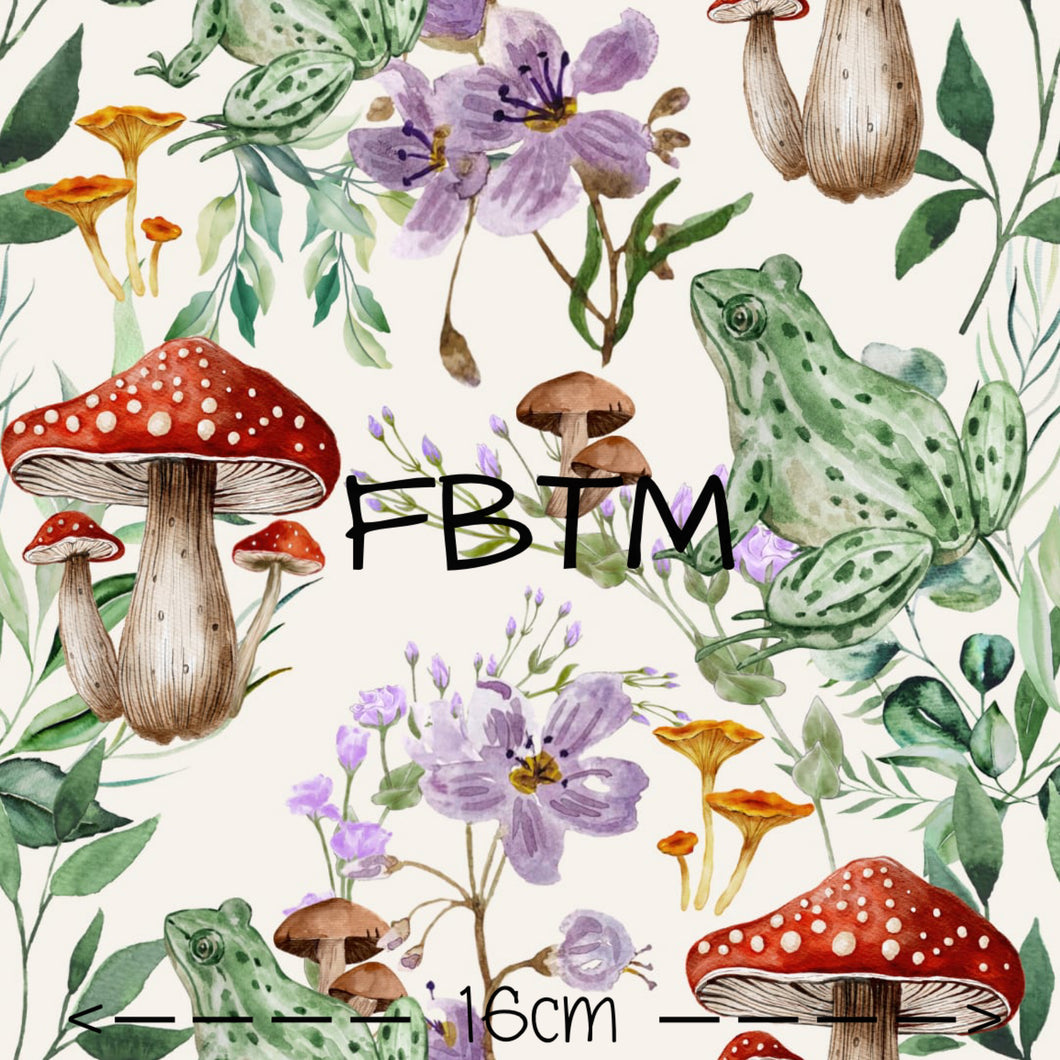 ROUND 60 - Frogs and Mushrooms