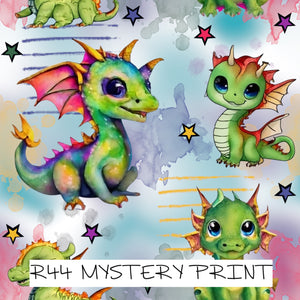 Exclusive Round 44 Mystery Dragons (.55m SWIM)