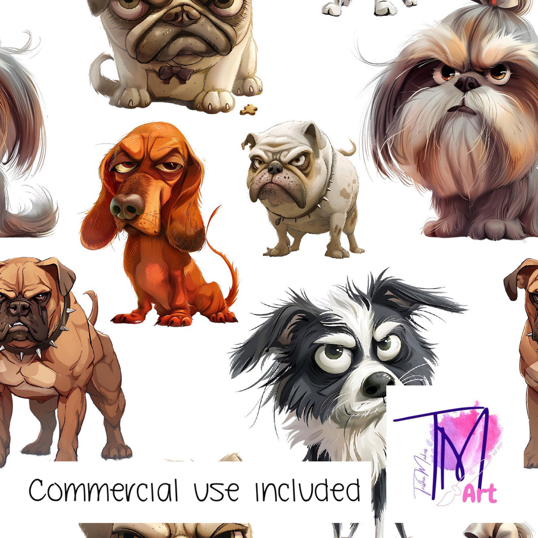 266 - Grumpy Dogs (UNLIMITED)