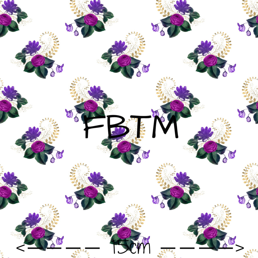 EXTRA - Peacock Pattern TWILL