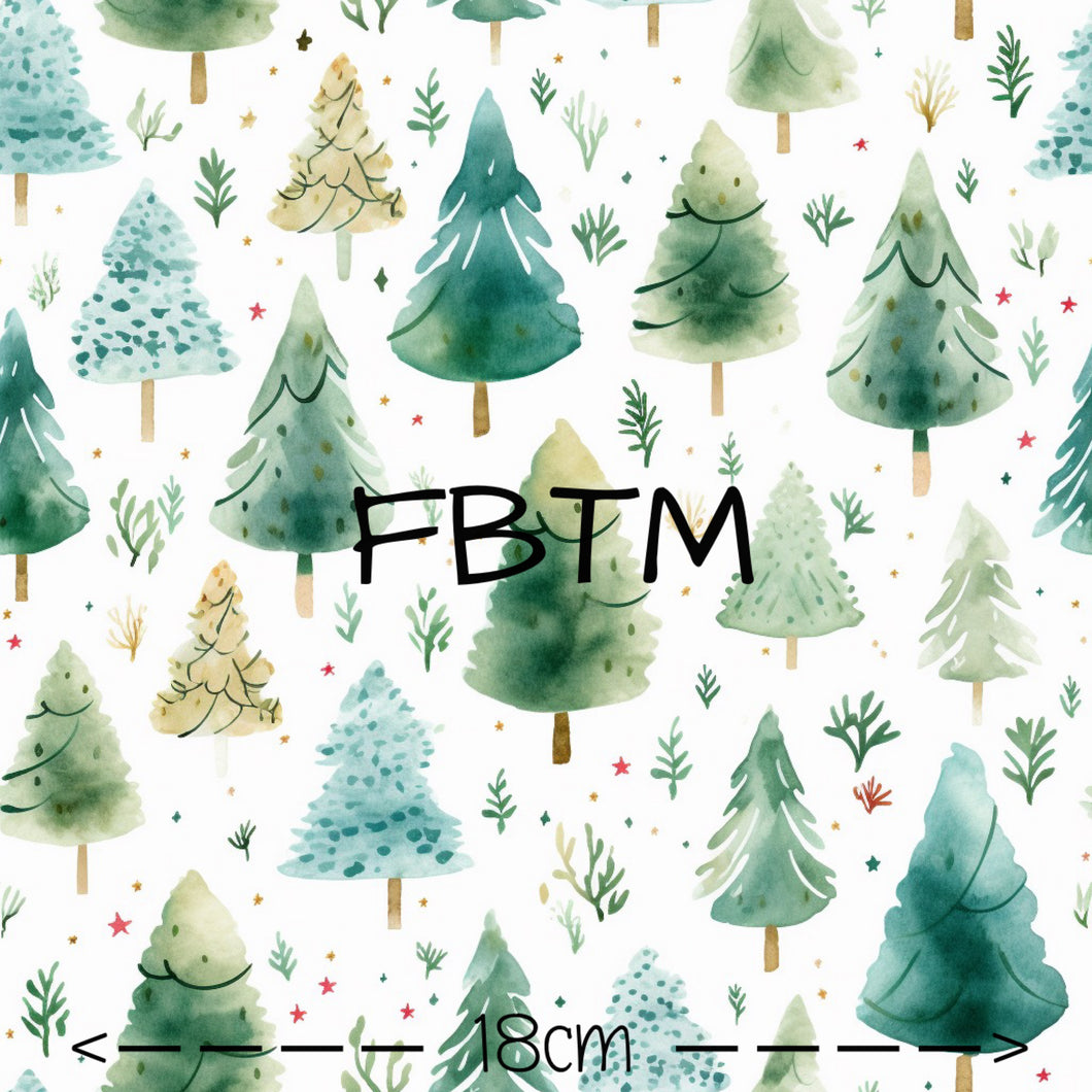 THEME #32 - Tree Fields