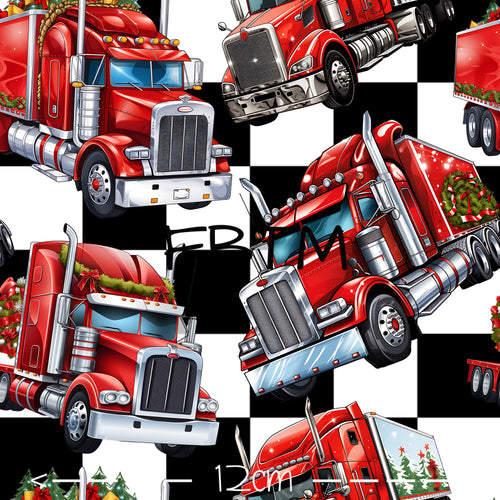 THEME #32 - Christmas Trucks