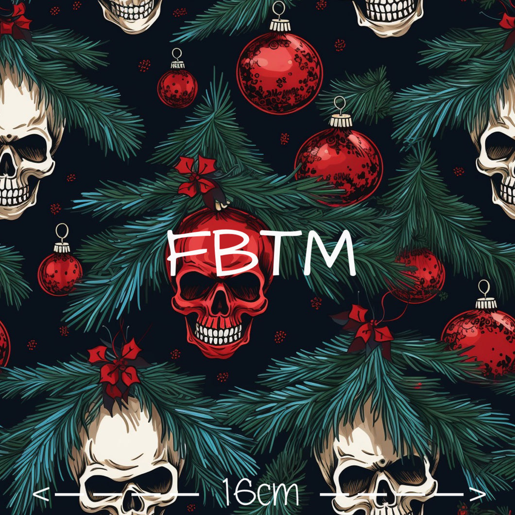 THEME #32 - Skulled Baubles