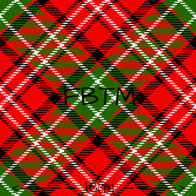 Load image into Gallery viewer, THEME #32 - Christmas Tartan