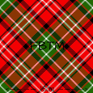 THEME #32 - Christmas Tartan