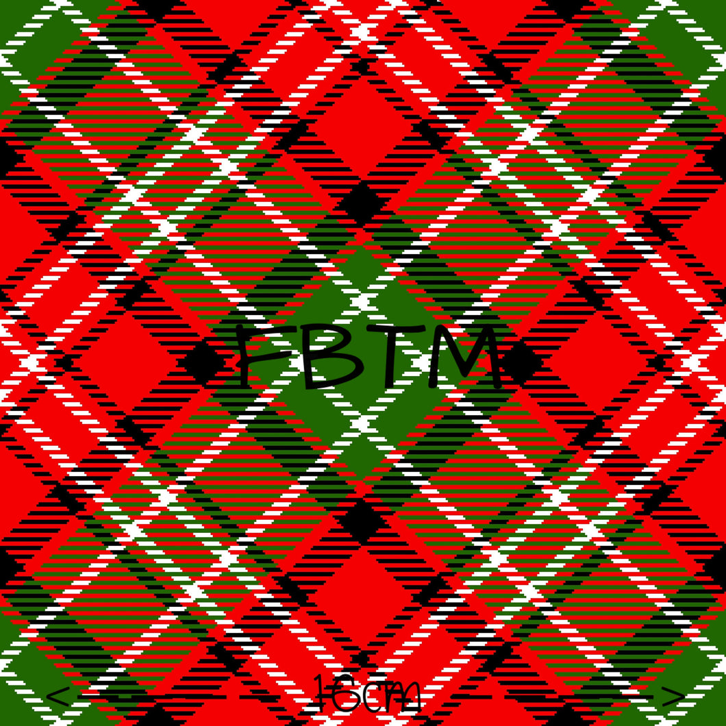 THEME #32 - Christmas Tartan