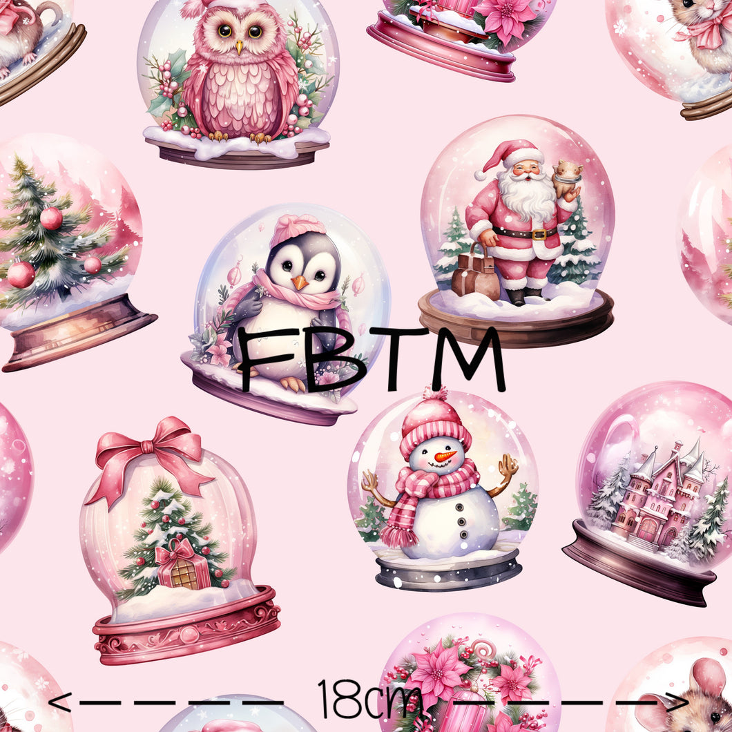 THEME #32 - Festive Snowglobes