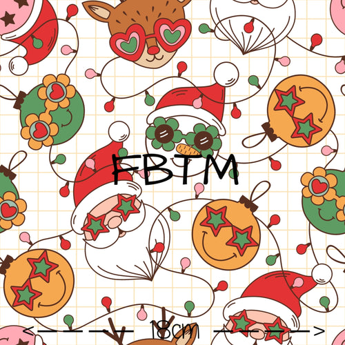 THEME #32 - Groovy Santa