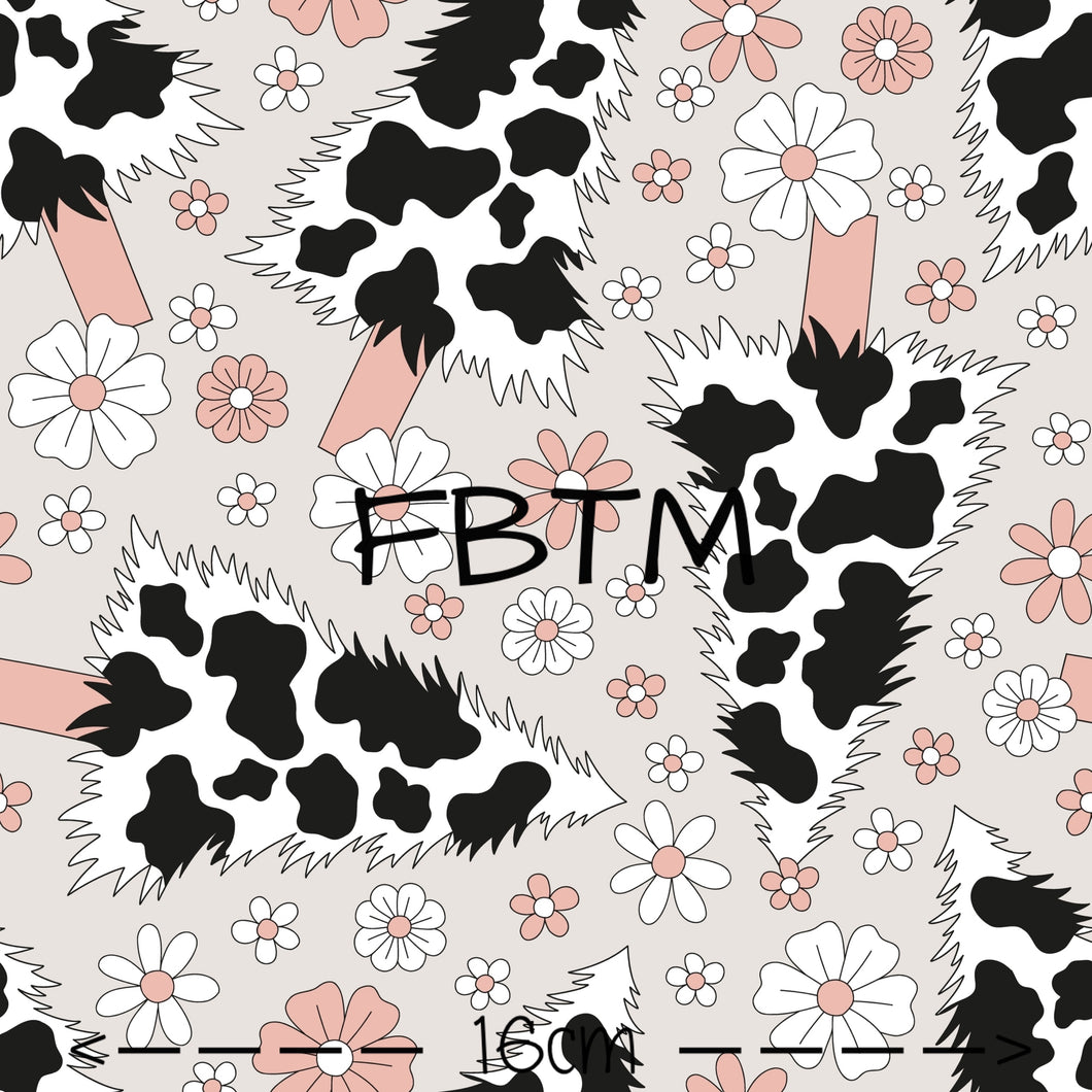 THEME #32 - Cow Spotted Trees