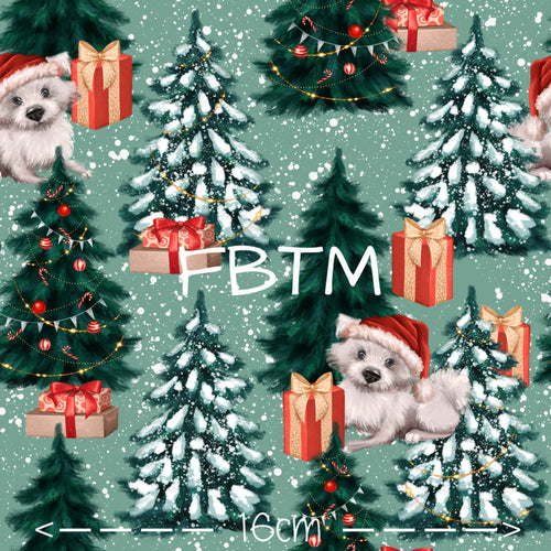 THEME #32 - Christmas Pooch