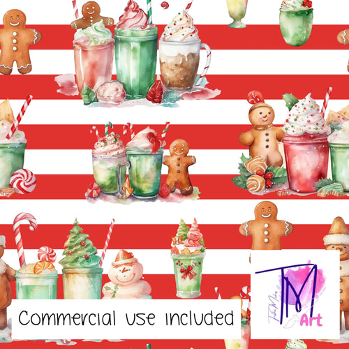 271 - Christmas Drinks Red (UNLIMITED)