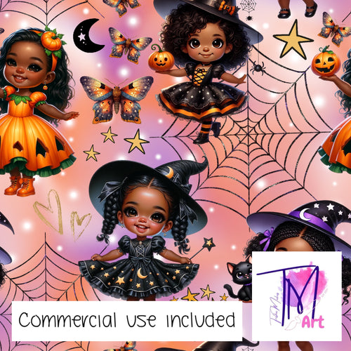 273 - Halloween Girls Glow (UNLIMITED)