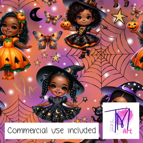 274 - Halloween Girls Dark Glow (UNLIMITED)