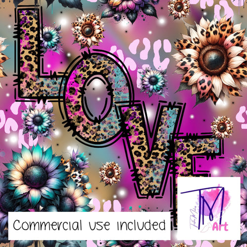 280 - Leopard LOVE Moody (UNLIMITED)