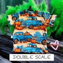Load image into Gallery viewer, ROUND 46 - Pumpkin Pick Up Truck