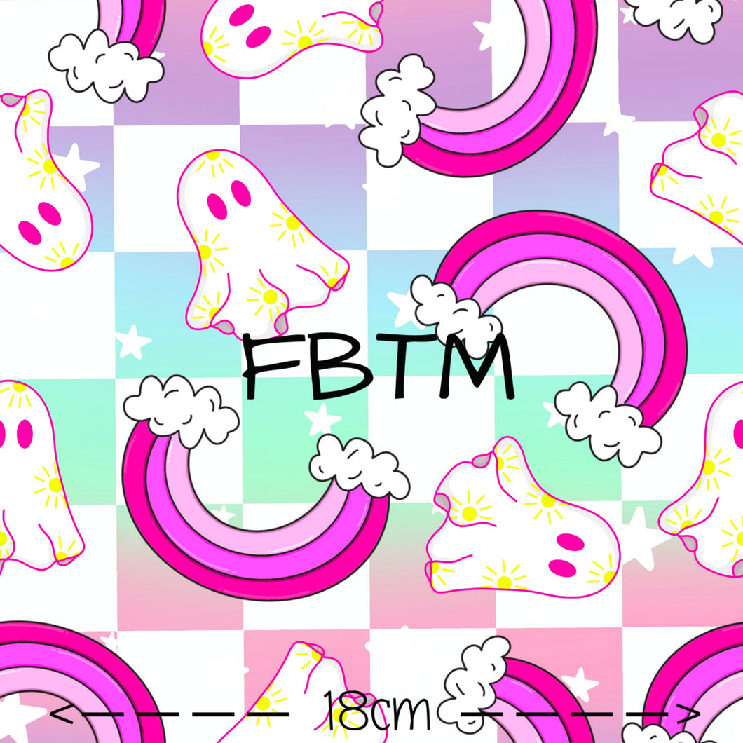 ROUND 61 - Ghostie Checkered Ombré