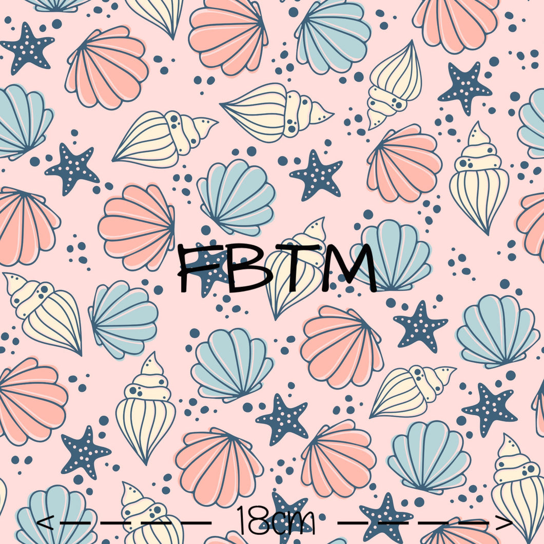 ROUND 61 - Sea Shells Pink