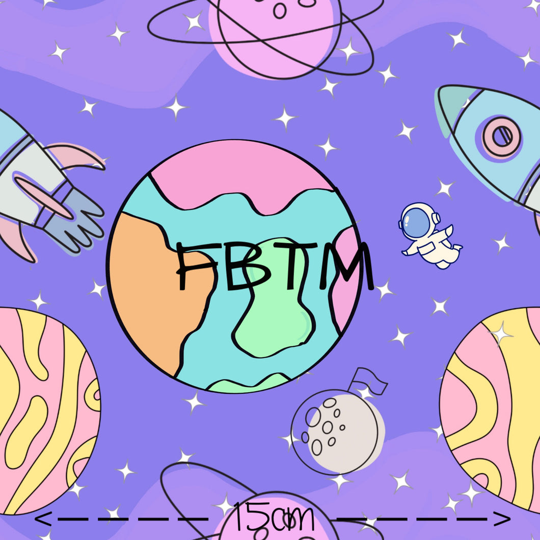 ROUND 61 - Pastel Space