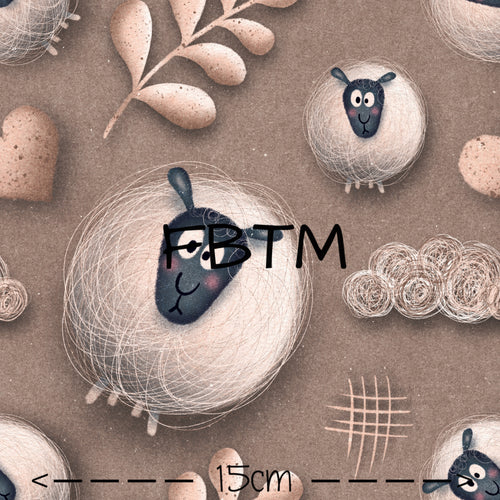 PREORDER ROUND 61 (12-19th June) - What the Sheep? on Tan