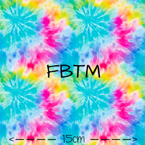 ROUND 43 - Tie Dye Swirls