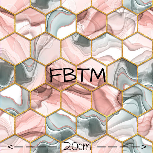 ROUND 43 - Marbled Hex