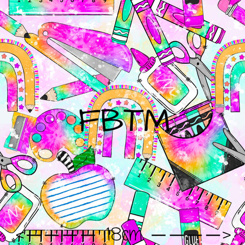 ROUND 52 - School Rainbow Light