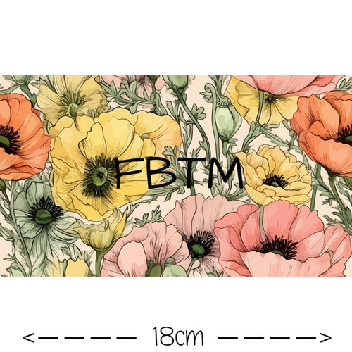 ROUND 52 - Blushed Poppies