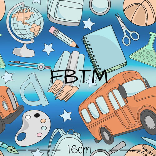 ROUND 52 - Blue Back to School