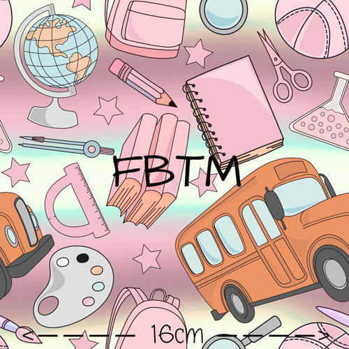 ROUND 52 - Pink Back to School