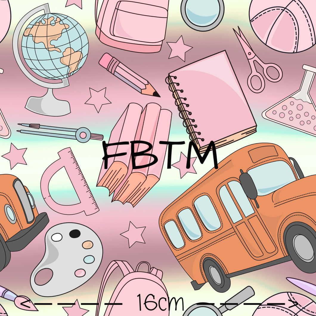 ROUND 52 - Pink Back to School