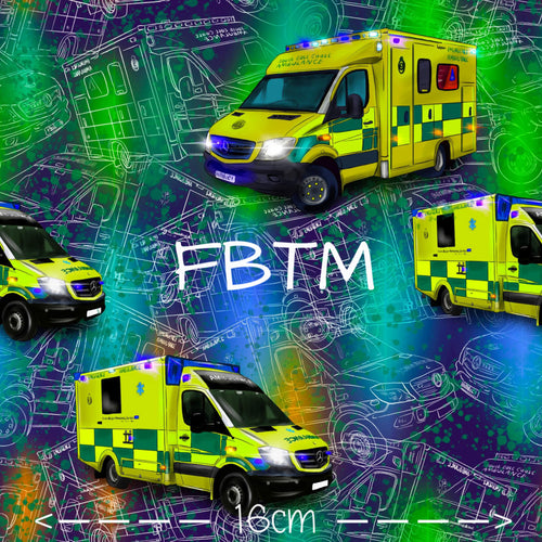 ROUND 52 - Ambulances