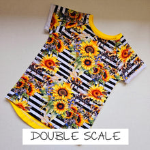 Load image into Gallery viewer, THEME ROUND #35 - ABMS Bees in Black Stripes