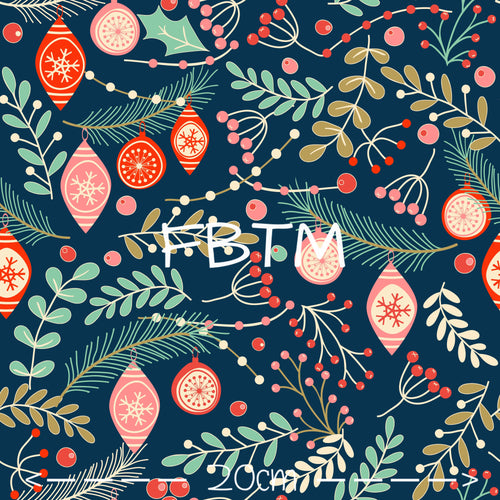 ROUND 52 - Festive Branches