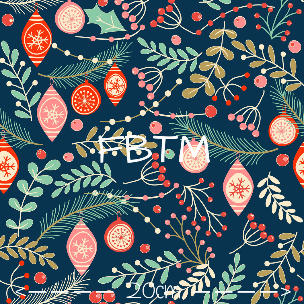 ROUND 52 - Festive Branches