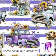 Load image into Gallery viewer, 381 - Spring Trucks Lavender (UNLIMITED)