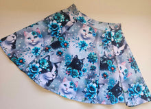 Load image into Gallery viewer, 172 - Aqua Floral Cats (UNLIMITED)