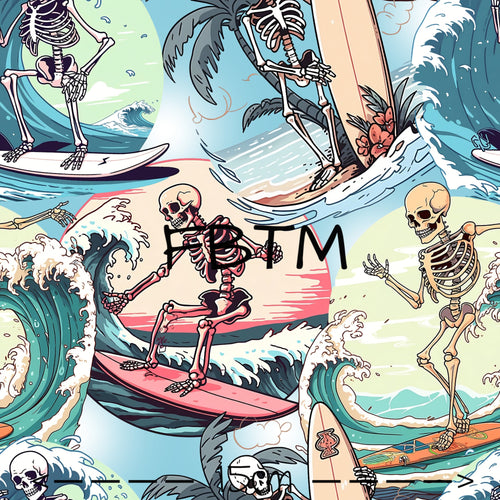 PREORDER ROUND 61 (12-19th June) - Surfin’ Skeletons