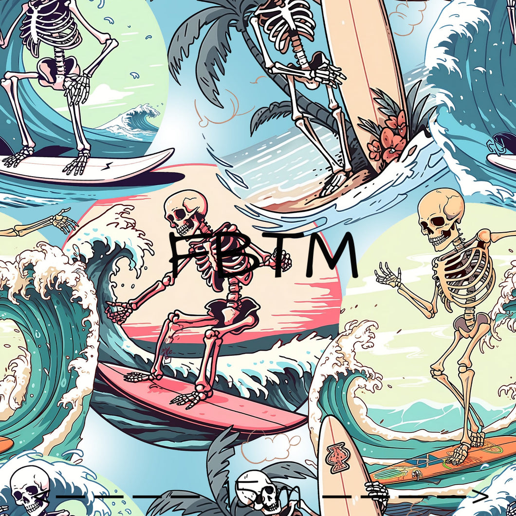 ROUND 61 - Surfin’ Skeletons