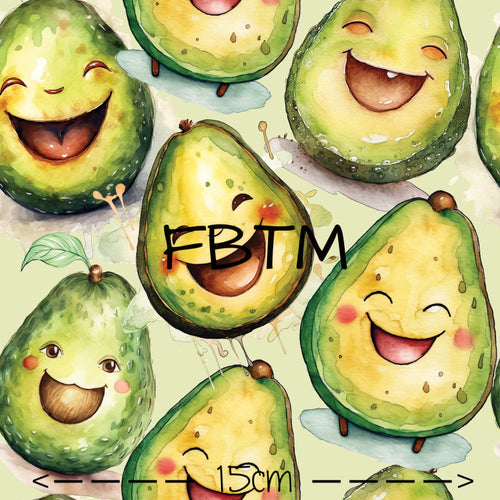 PREORDER ROUND 61 (12-19th June) - Avocado Faces