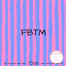 Load image into Gallery viewer, ROUND 61 - ABMS Quirky Purple Stripes