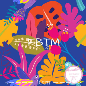 PREORDER ROUND 61 (12-19th June) - ABMS Birds and Leaf Blue